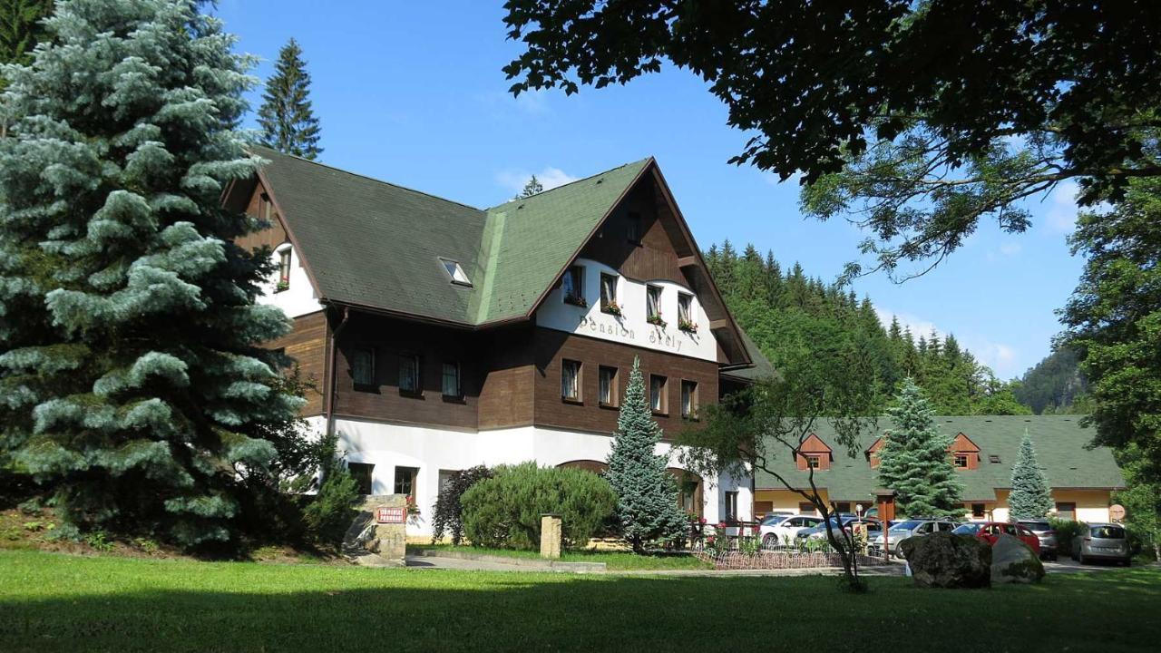 Skaly 招待所 Teplice nad Metují